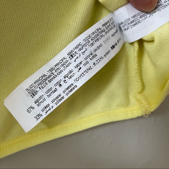 NWT Zara One shoulder tank crop L - Picture 5 of 6